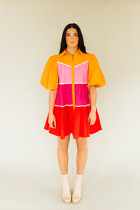 Sunset Boulevard Dress