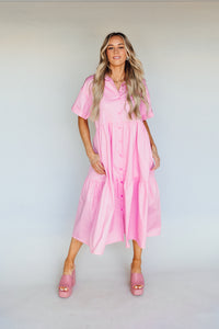 Cute as a Button Dress