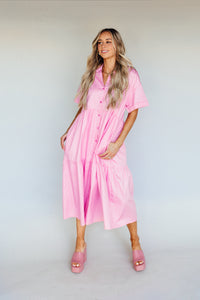 Cute as a Button Dress