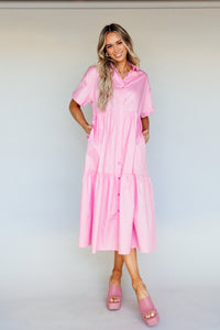 Cute as a Button Dress