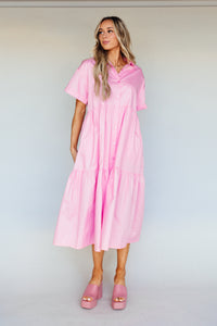 Cute as a Button Dress