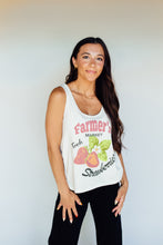 Load image into Gallery viewer, Farmer’s Market Girly Tank