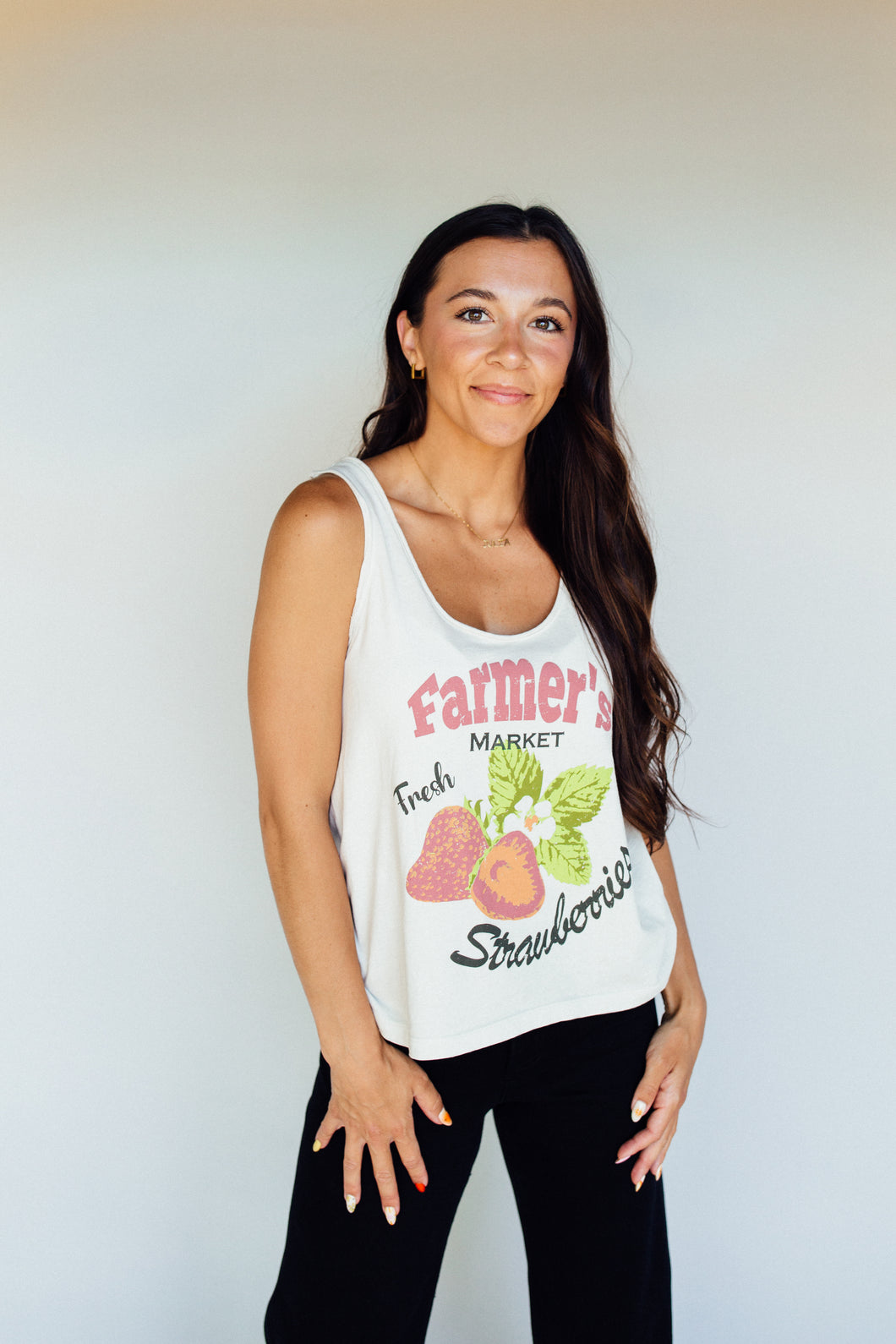 Farmer’s Market Girly Tank