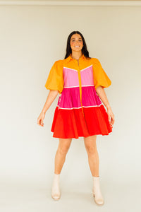 Sunset Boulevard Dress