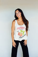Load image into Gallery viewer, Farmer’s Market Girly Tank