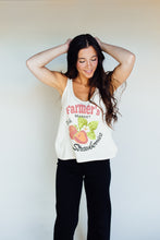 Load image into Gallery viewer, Farmer’s Market Girly Tank