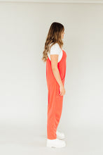 Load image into Gallery viewer, Electric Feel Jumpsuit (Orange)
