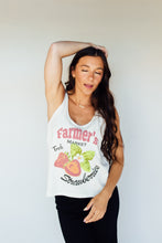 Load image into Gallery viewer, Farmer’s Market Girly Tank