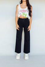 Load image into Gallery viewer, Grin &amp; Flare Pants (Black)