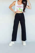 Load image into Gallery viewer, Grin &amp; Flare Pants (Black)