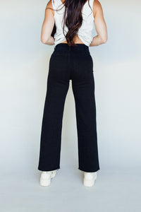 Grin & Flare Pants (Black)
