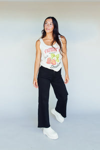 Grin & Flare Pants (Black)
