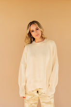 Load image into Gallery viewer, Feeling Exposed Sweater (Cream)