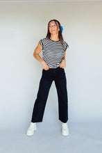 Load image into Gallery viewer, Grin &amp; Flare Pants (Black)