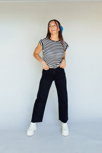 Grin & Flare Pants (Black)