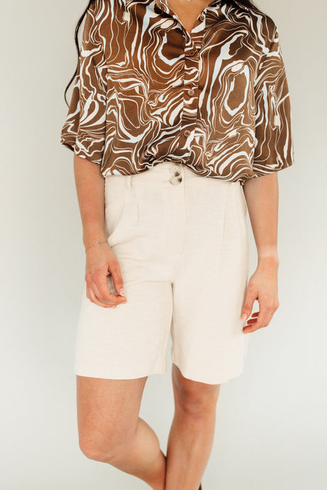 Take a Pleat Shorts