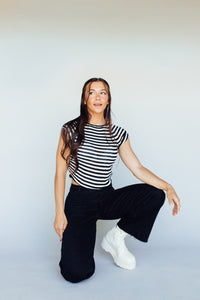 Grin & Flare Pants (Black)