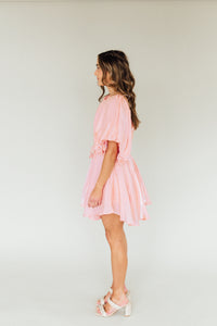Mad for Metallic Dress