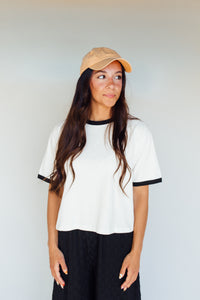 Ebony and Ivory Tee