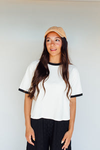 Ebony and Ivory Tee