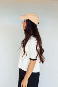Ebony and Ivory Tee