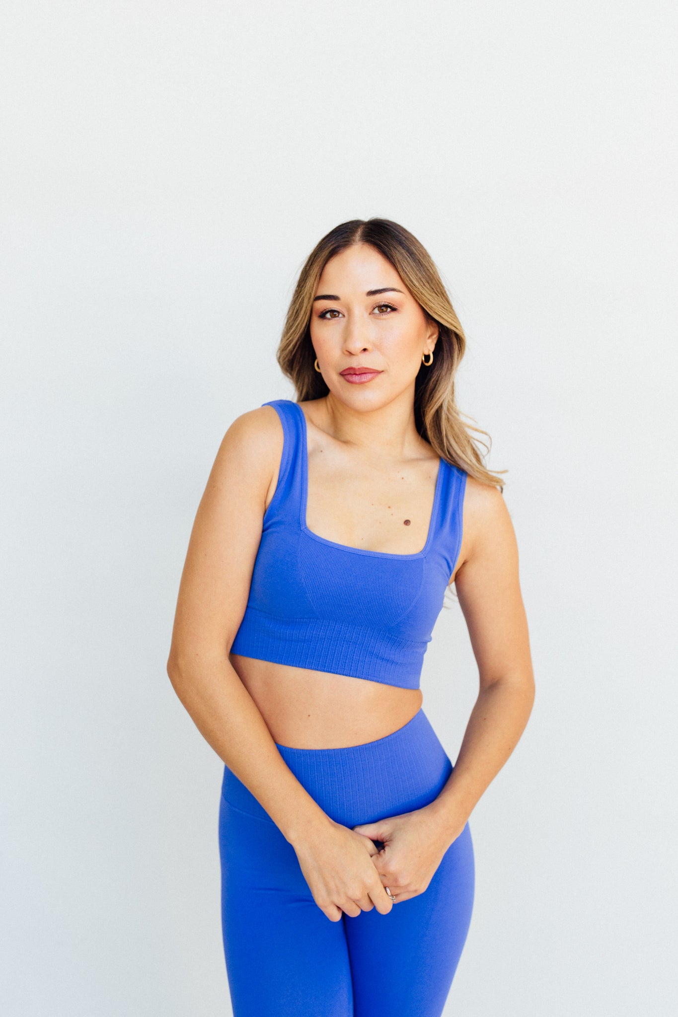 Good Karma Square-Neck Bra curated on LTK