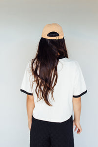 Ebony and Ivory Tee