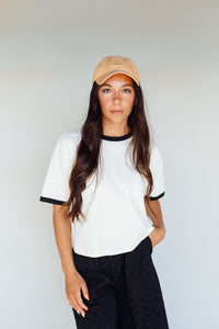 Ebony and Ivory Tee