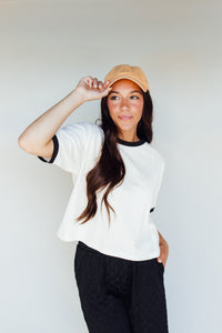 Ebony and Ivory Tee