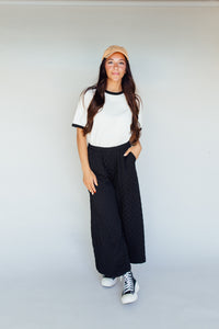 Ebony and Ivory Tee