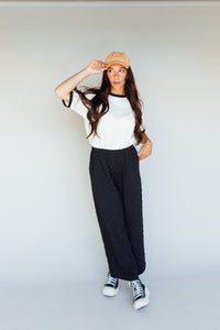 Ebony and Ivory Tee