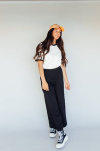 Ebony and Ivory Tee