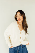 Load image into Gallery viewer, Found My Friend Cardi (FREE PEOPLE) *Cream