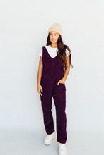 Load image into Gallery viewer, High Roller Cord Jumpsuit (FREE PEOPLE) *Italian Plum*