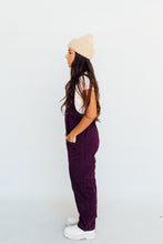 Load image into Gallery viewer, High Roller Cord Jumpsuit (FREE PEOPLE) *Italian Plum*
