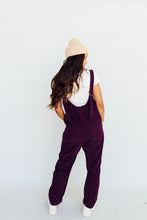 Load image into Gallery viewer, High Roller Cord Jumpsuit (FREE PEOPLE) *Italian Plum*