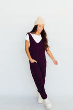 Load image into Gallery viewer, High Roller Cord Jumpsuit (FREE PEOPLE) *Italian Plum*