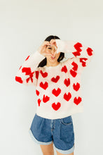 Load image into Gallery viewer, Be Mine Sweater