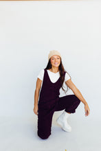 Load image into Gallery viewer, High Roller Cord Jumpsuit (FREE PEOPLE) *Italian Plum*