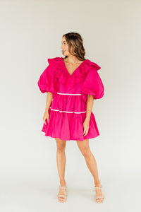 On Par for Pink Dress