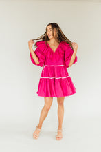 Load image into Gallery viewer, On Par for Pink Dress