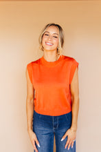 Load image into Gallery viewer, Cambridge Sweater (Orange)