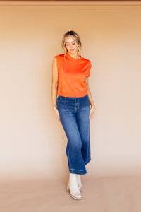Cambridge Sweater (Orange)