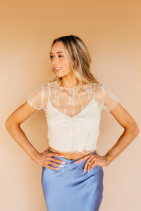 Base it off of Lace Top (Cream)