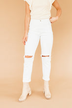 Load image into Gallery viewer, Best Kind of Basic Jeans (white)