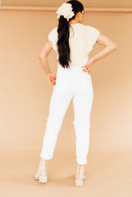 Load image into Gallery viewer, Best Kind of Basic Jeans (white)