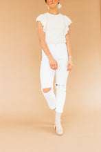Load image into Gallery viewer, Best Kind of Basic Jeans (white)