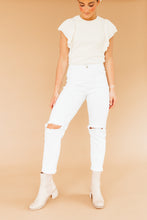 Load image into Gallery viewer, Best Kind of Basic Jeans (white)