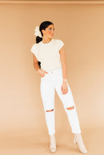 Load image into Gallery viewer, Best Kind of Basic Jeans (white)