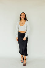 Load image into Gallery viewer, Grey Space Cardigan Set